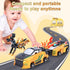 SOYUOI 2-in-1 Transforming Dinosaur Car Toy Magnetic Collision Robots for Kids | Exciting Transformation Play for Boys