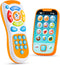JOYIN Smartphone Toys for Baby, Remote Control Baby Phone with Music, Learning Toy for Infants and Kids