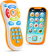 JOYIN Smartphone Toys for Baby, Remote Control Baby Phone with Music, Learning Toy for Infants and Kids