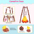Set Set Set 3 4 5 Kids Camping with Play Tent,Campfire,Lantern,Indoor Outdoor Camping with Pop up Play Tent,Camping