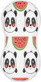 YEGAME Muslin Baby Burp Cloths Set of 1 - Panda Super Absorbent Cotton