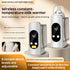 Kikumi Electric Bottle Warmer - Rechargeable & Temperature Controlled for On-the-Go