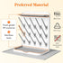 15 Countertop Lifewit Large Baby Bottle Drying Rack with Drain Mat & Hooks, Newborn Essentials Must Haves, Holder