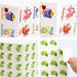 Fancy Land Summer Bingo Game for Kids - 24 Players Hawaiian Tropical Luau Party Favors Supplies