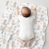 Cstdyfrv 50x60in Cute Cats Mouse Baby Blankets for Boys Girls Pastel Kittens Paws Bows Bells Infant Toddler Blankets