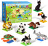FUN LITTLE TOYS Party Favors for Kids 6-12, 12 Pack Mini Animal