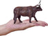 MOJO Highland Cow, Realistic Farm Animal Toy Replica, Hand Painted Figurine