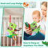 0-3-6-12-18 beiens Baby Books Toys, Touch and Feel Crinkle Cloth Book for Infant Baby Months, Early Development