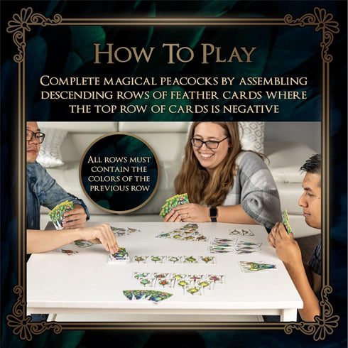 2-6 Calliope Games Enchanted Plumes - Strategy Card Game - Perfect for Family Game Night - Players - from The Makers