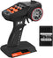 Hobby Fans RC Radio System 7CH 2.4G RC Transmitter with Receiver for RC Car Crawler Boat