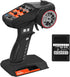 Hobby Fans RC Radio System 7CH 2.4G RC Transmitter with Receiver for RC Car Crawler Boat