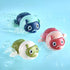 TQBYNJ 3 Pack Swimming 1-3,2025 1-2 1-3 2-4 1) Turtle Baby Bath Toys for Toddler Bath Toys Water Pool Floating Wind Up