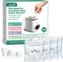 GROWNSY Official Detergent Washing Tablets - 130 PCS, Compatible with Momcozy Baby
