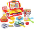 FS Pretend Play Cash Register Toy - True Barcode Scanner & Calculator, Supermarket Cashier for Kids