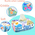 Baby Toys 6-12 Months, Tissue Toy Montessori for Babies, Soft Contrast Crinkle Sensory Toys