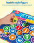 26pcs 3 4 5 Coogam Mystery Surprise Box, Fine Motor Letter Matching and Sorting Game, Alphabet Educational Montessori