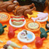 188pcs Set, City Food Bricks Picnic Toys Friends Kitchen Fram Restaurant DIY Pieces Parts Ice-Cream-Cupcakes