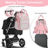 Backpack Mommy backpacks, Diaper Bag - bag for hospital, Travel Large Capacity, Multifunctional - Baby Essentials(Pink)