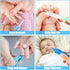 24PCS Set, Baby Healthcare and Grooming Kit for Newborn Kids, Upgraded Safety Baby Care Kit, Newborn Nursery Health
