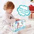 3 4 5 6 7 8 2-4, 3 4 5 6 7 8 Gretex Toddler Bath Toys for Years Old Girls, Bubble Ice Cream Maker Bath Toy, Shower