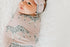 Zella Large Knit Baby Swaddle Blanket by Copper Pearl