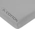 100% 38" 24" Pack American Baby Company Natural Cotton Fitted Mini Crib Sheet x - Soft & Breathable Small Nesting