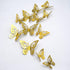 24pcs 3D, Butterfly Wall Stickers CAYUDEN Butterfly Decorations Wall Decor DIY Butterfly Combination Wall Stickers
