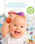 Bloobloomax Baby Rattles Toys for 0-12 Month, Infant Girl Boy Toys Set with Wrist Rattle Socks
