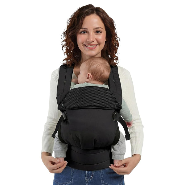 MISSWISDOM Baby Carrier Newborn to Toddler, Adjustable Toddler Carrier, Baby Holder Carrier,