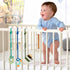 Toy Straps for Baby, 3 Pack Adjustable Silicone Straps for Sippy Cups, High Chairs, Cribs, Car Seats