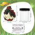 Adopt a Weed Nugget Plush, Positive Plush with Encouragement Cards & Plastic Jar for Desktop Ornaments