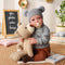 BABESIDE Lifelike Reborn Baby Dolls Boys - 17-Inch Real Baby Feeling Realistic-Newborn