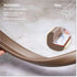 Roving Cove HeftyFit Edge Protector for Baby Proofing (6ft Large Edge Only) - Heavy-Duty Soft Rubber Foam Furniture