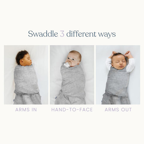 Cozy 3-Way 2 2 HALO SleepSack SuperSoft Swaddle, Bamboo Viscose, Adjustable Swaddle, Way Zipper, TOG