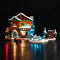 Upgraded LED Light Kit for Lego Icons Alpine Lodge Building Set - Compatible with Lego 10325 Model