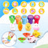 100PCS WEARXI Prefilled Easter Eggs with Toys, Easter Basket Stuffers, Easter Eggs Filled, Easter Basket Stuffers