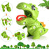 Set Playset Set, 3-5 Dinosaur Dough for Kids Play Tool for Toddlers, Kitchen Creations and DIY Toy Dough Birthday