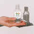 EKSPLODI 1.26 inch 1.39 inch Hand Sanitizer Labels Thank You for Showering Our Little One with Love Stickers, Baby