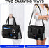 Jaffzora Nurse Tote Bag for Work with Padded Laptop Sleeve, Large Clinical Bag for Nursing Students, Nursing Essentials