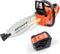 Play-Act Mighty Force Chainsaw Toy for Toddlers - Realistic Lights, Sounds & Spinning
