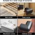 Wome 4 Pack (4, Bed Frame Corner Protector Black: Foam Rubber Guards Bumpers for Bed Table Cabinet Corner Safe Impact