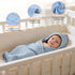 MIGIOL 100% 32 32 Inches, 3 Muslin Baby Towels Cotton Super Soft Muslin Baby Bath Towel - x Suitable for Newborn