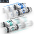 GoolRC RC Stunt Car - 2.4GHz 4WD Remote Control Car, Deformable Off Road Car with 360° Flips (Blue)