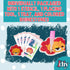 Buddies-20 Packaged, Packs Kid's Birthday Party Diamond Gem Painting Craft Favor Kits- Zoo Individually All-in-One