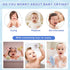 10PCS Bath Toys for Babies 6-12 Months - Silicone Ocean Animals Bathtub Float Toy for Water Play and Learning Skills