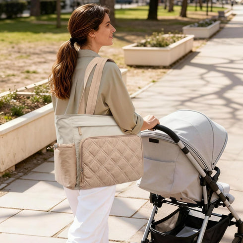 G4Free 3 1 Backpack in Diaper Bag with Insulated Pockets Baby for Women Men Toddler Diaper Tote with Stroller Buckle