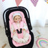 4 1 3 in Infant Car Seat Insert, Baby Car Seat Head Body Support for Girls & Boys, Reversible Newborn Car Seat Insert