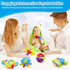 7pcs Set, 0-6 6-12 3-6 0 1 2 3 4 5 6 MOONTOY Baby Rattles Toy Baby Toys Months Infant Toys Months Teethers for Babies