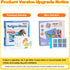 ZOZOPLAY Puzzle,490Pcs 6 3+ Kids Mosaic Building Blocks,Educational Kit with Assembly Drawing,STEM Toys for Year