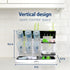 Pack Dr. Brown's Baby Bottle Drying Tower, Stand-Up Drying Rack with Baby Bottle Brush Soft Touch and Sponge Brush